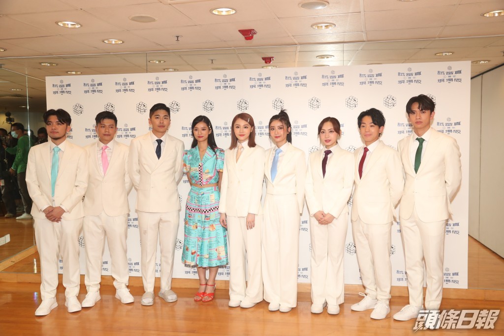 珈其出席「試當真」活動。